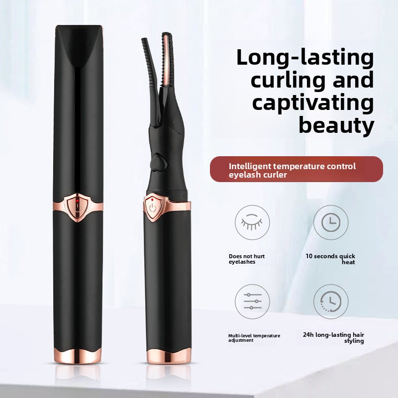 LashLift Pro features: gentle on lashes, 10-second heat, multi-level temperature, 24h hold